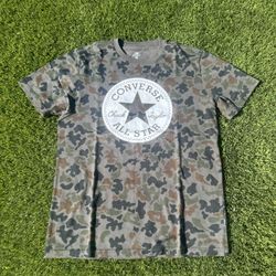 Brand New Converse Camouflage Tee