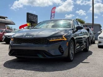 2022 Kia K5