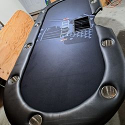 Custom Poker Table