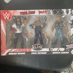 Wwe Tribal Chief Vs The Beast Incarnate 3 Pack