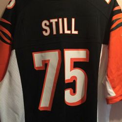 Cincinnati bangles football jersey