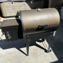 Wood Pellet Smoker