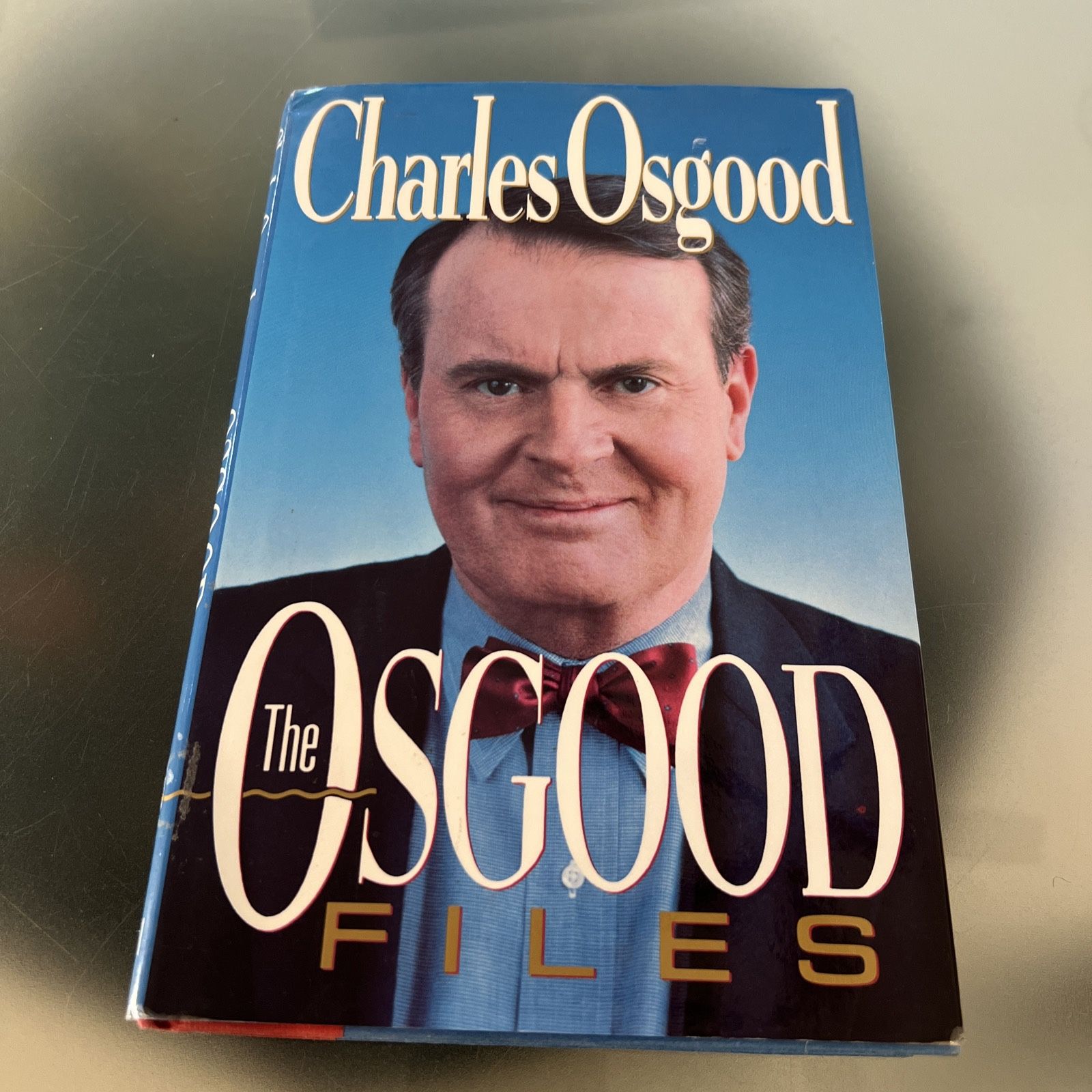 Is Charles Osgood Wife Still Alive - oa6rlya