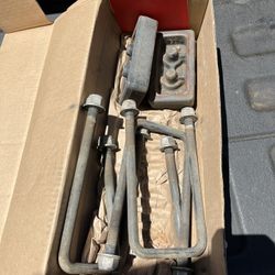 Ford F150 OEM U Bolts And Rear Block 
