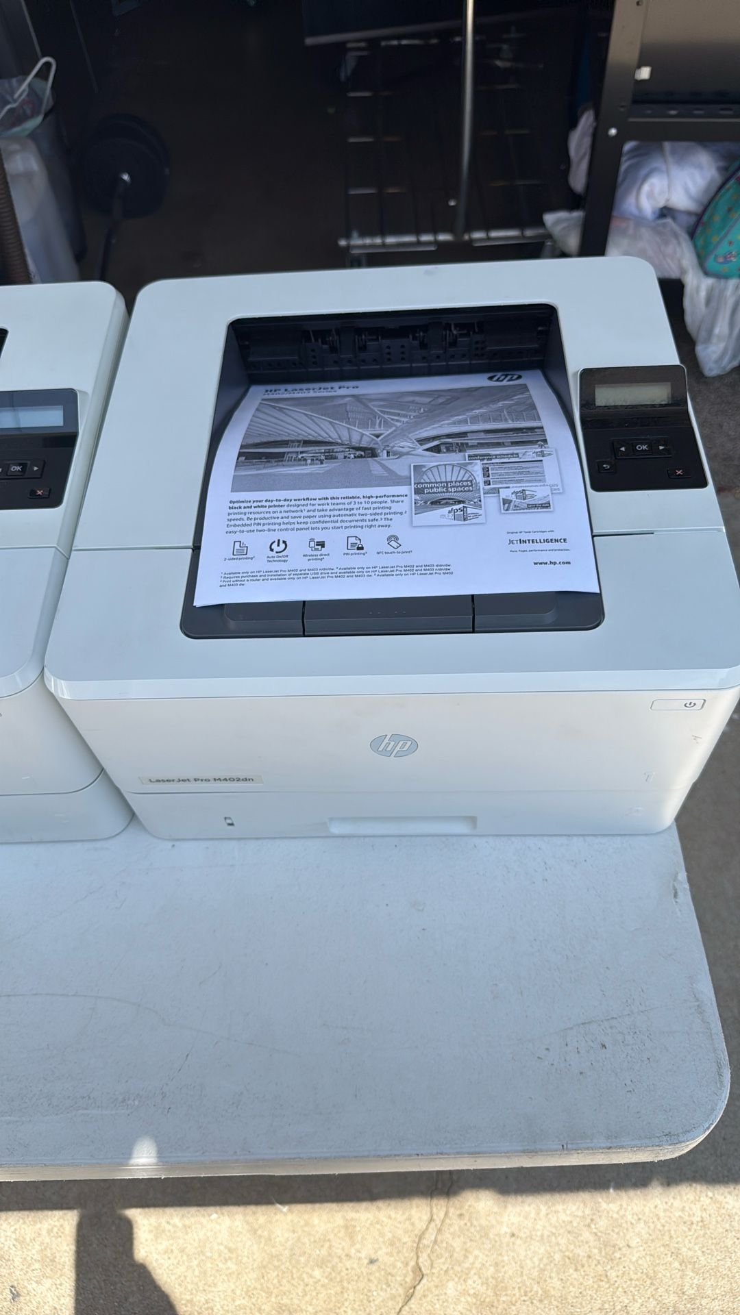 HP Laser Printer 402 DN