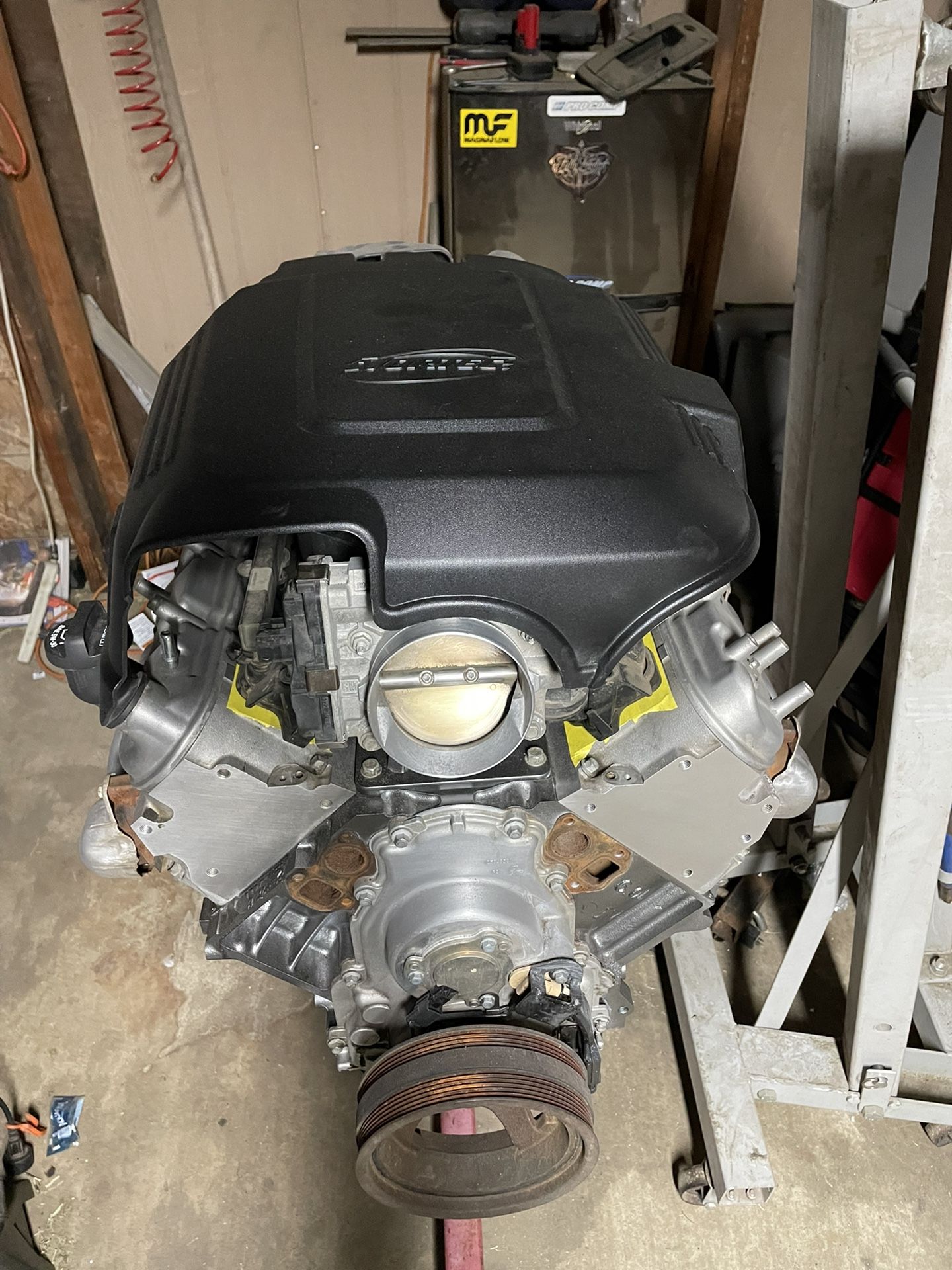 Gm 6.0 Ls Ly6 Engine