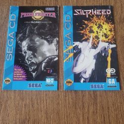 Sega CD manuals: Silpheed, Prize Fighter