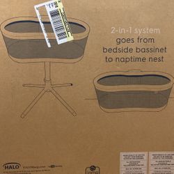 halo baby bassinet