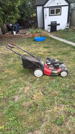 Honda self propelled mower