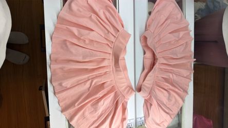 Pink skirt