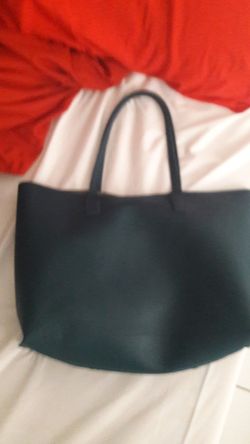 Green Macy's hobo bag