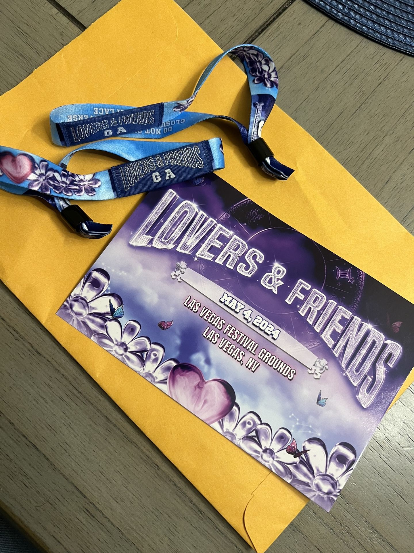 Lovers And Friends Tickets