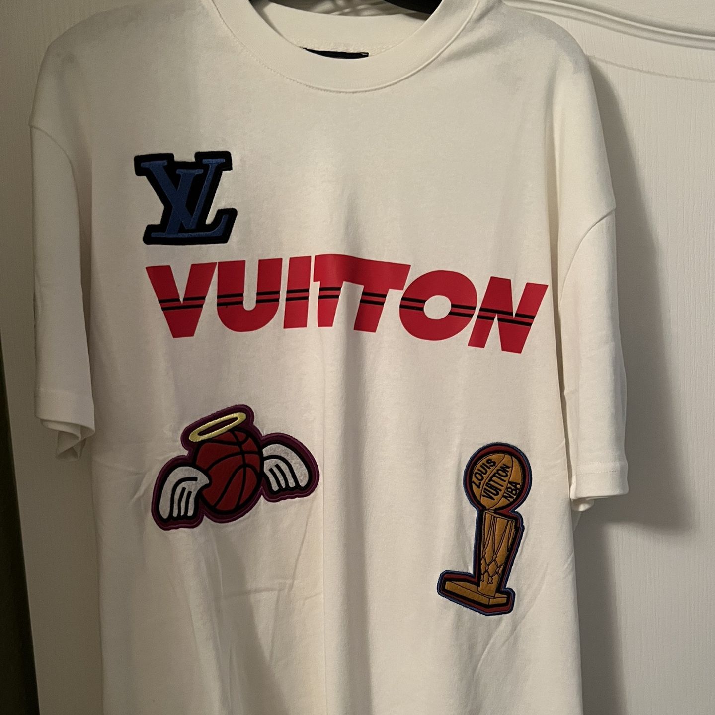 Men's Louis Vuitton T-shirt NBA, in Glasgow