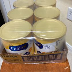 Unopened Box Of Formula(6cans)