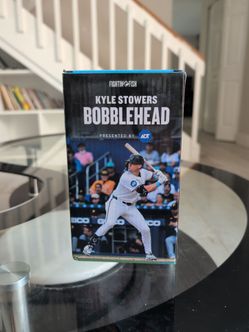Kyle stowers collectible bobblehead