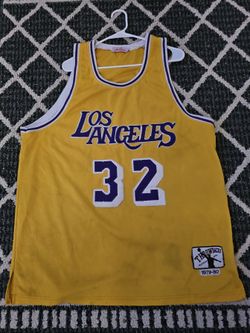 Mitchell&Ness Magic Johnson jersey 