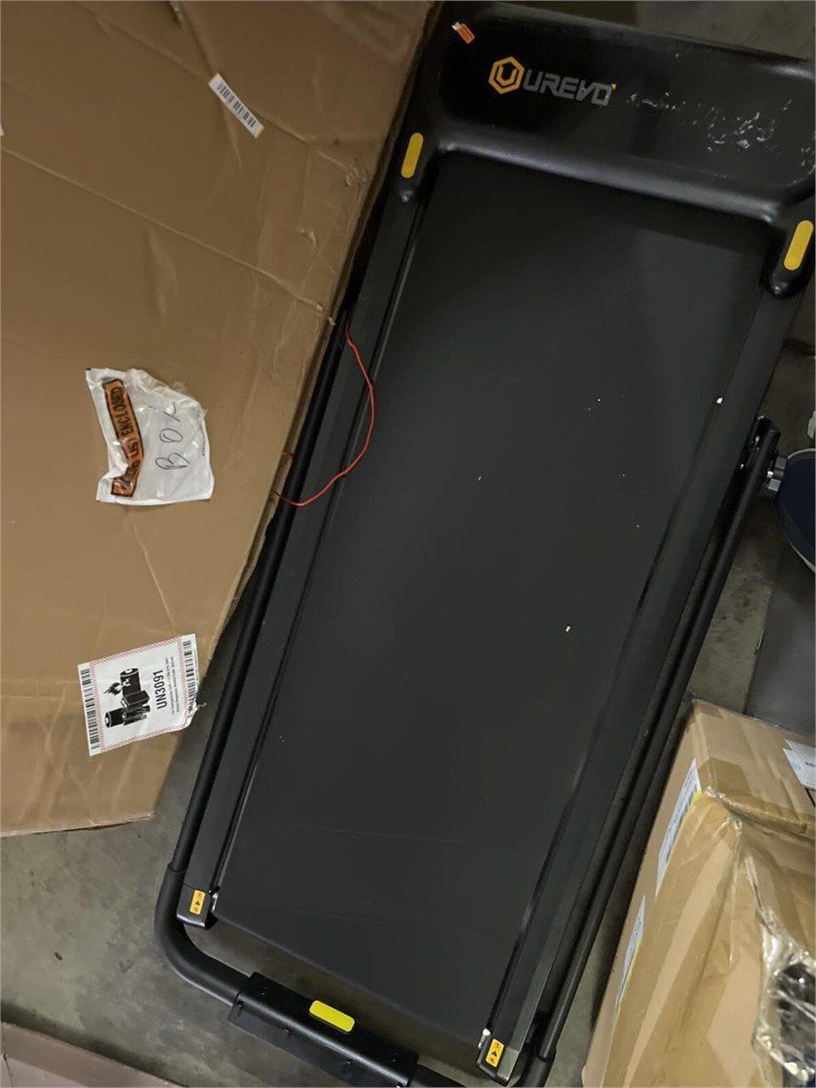 Treadmill 2 In 1 Walking Pad (Like New)