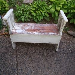 Well Made Real Wood Bench