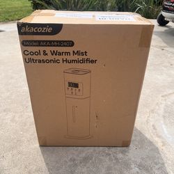 Akacozie Cool & Warm Mist Ultrasonic Humidifier – Brand New – Public Meetup