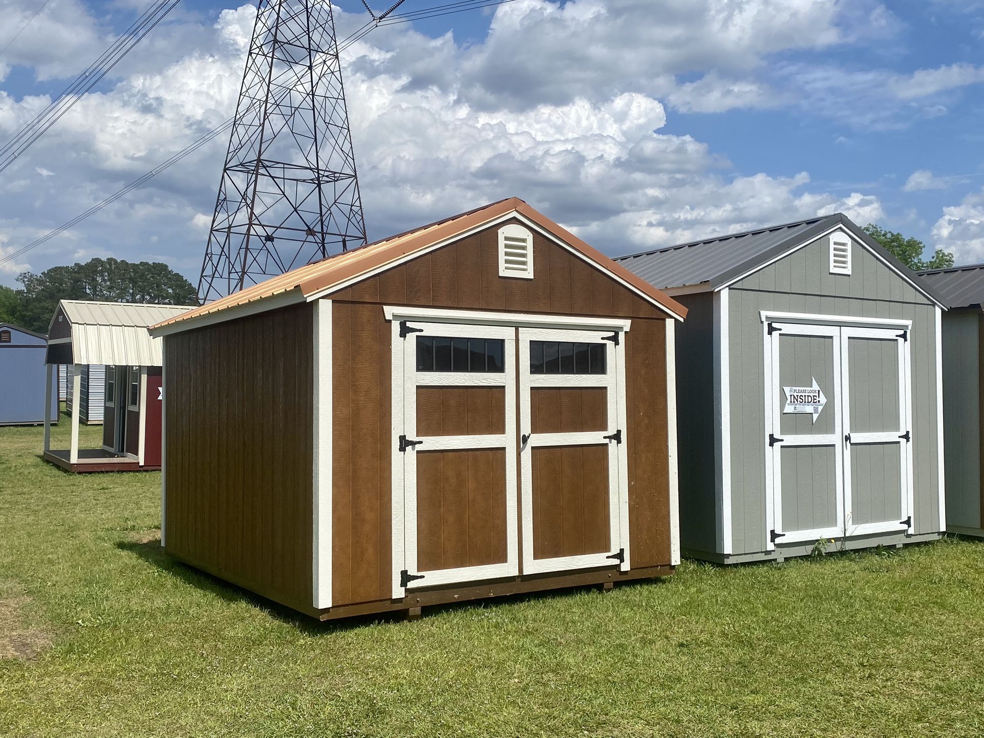 10x12 Shed w/electric 