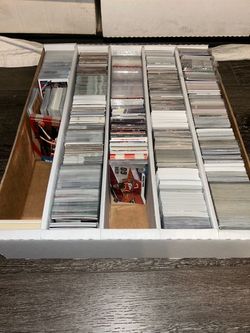 400ct Box Full Of random basketball cards 90s-25s