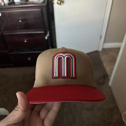 71/4 Mexico Hat With Side Patch