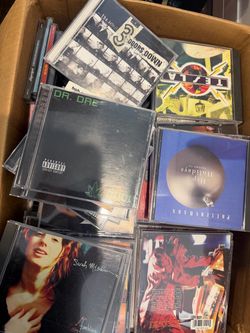 Mixed Lot of Music CDs