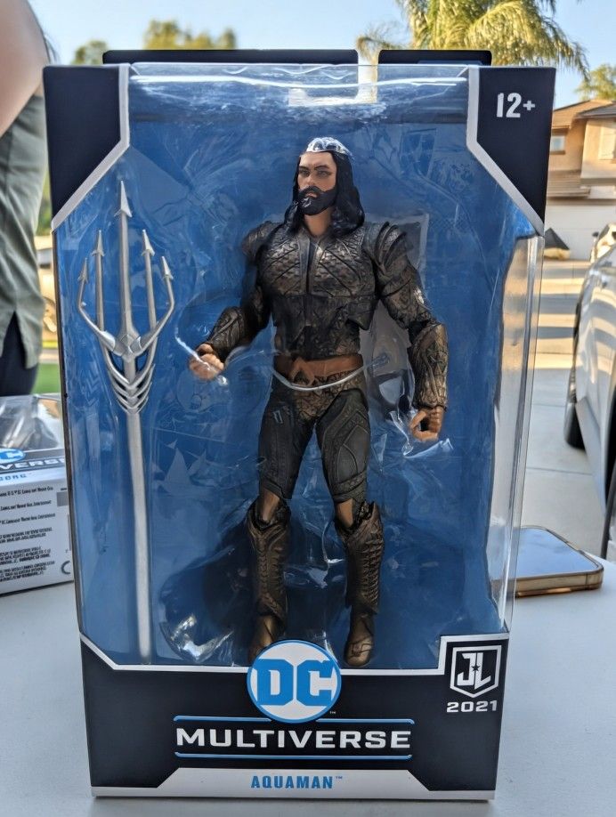 DC Multiverse Aquaman (Justice League)