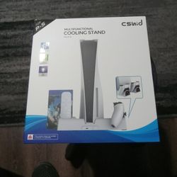 Multifunctional Cooling Stand System For PS5