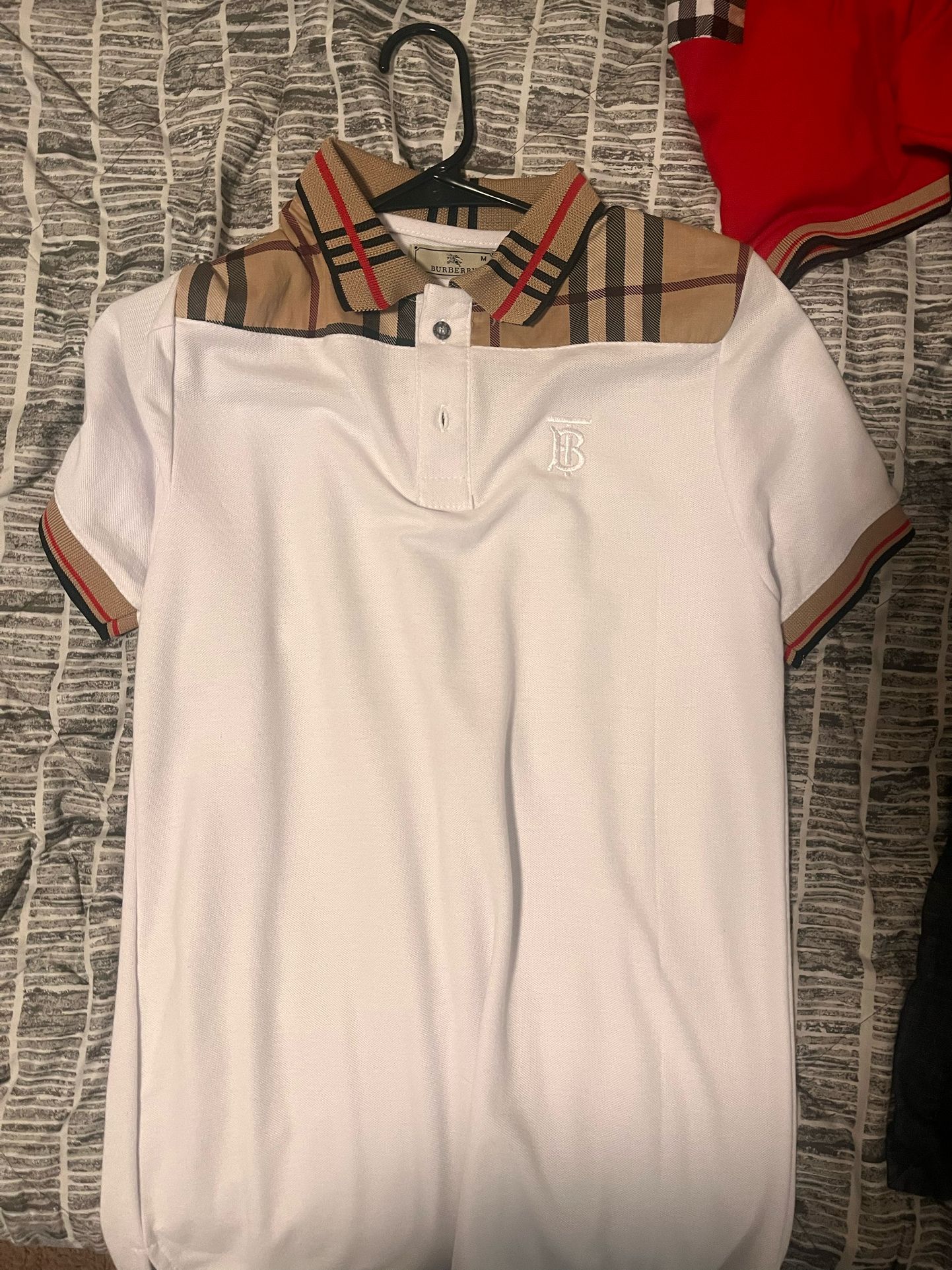 Burberry Polo White
