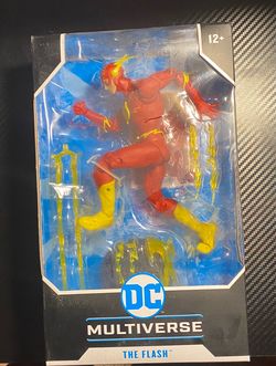 McFarlane Toys DC Multiverse The Flash DC Rebirth action figure.