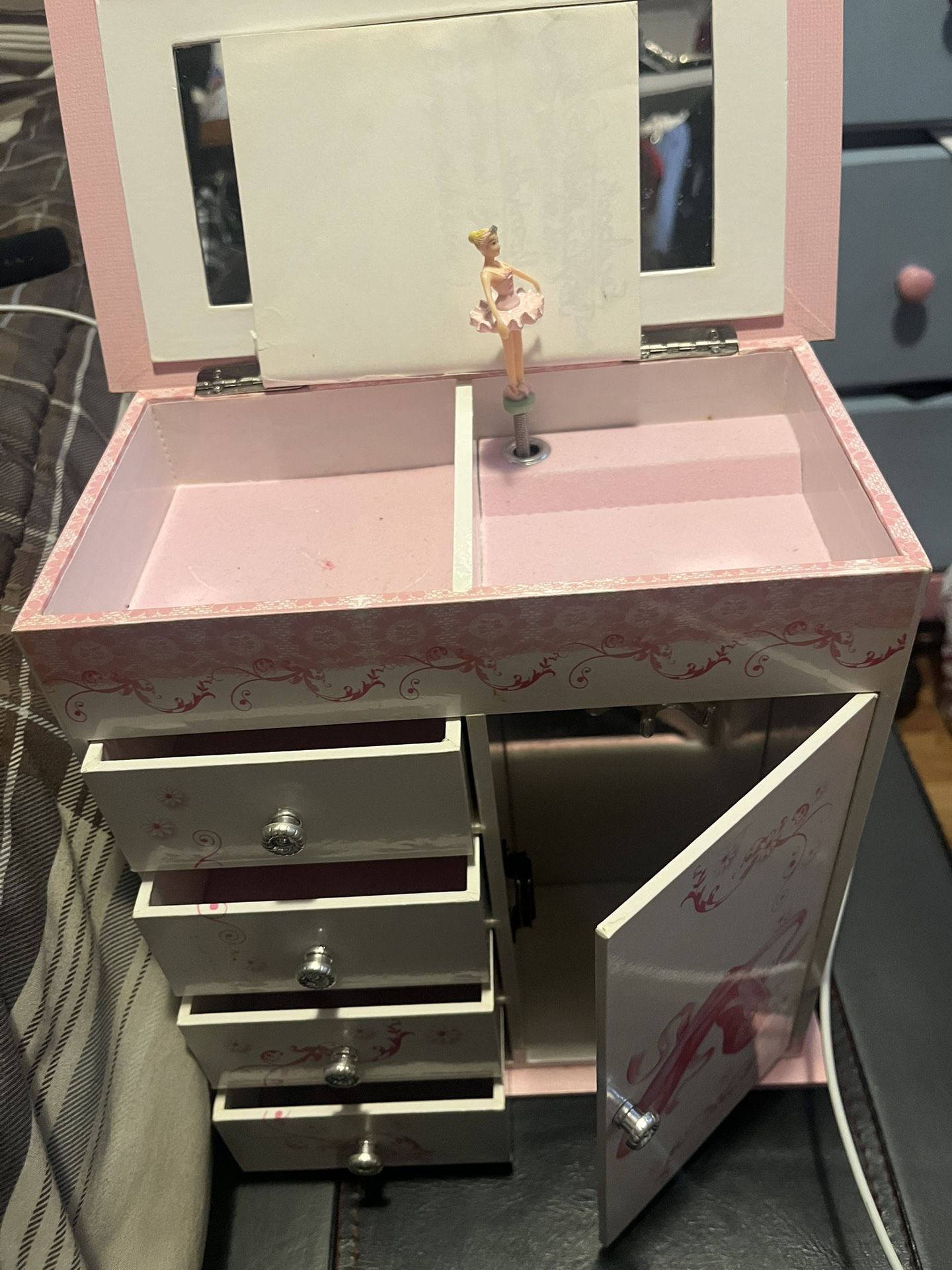 Ballerina Jewelry Box 