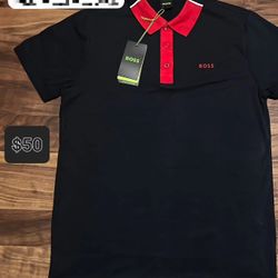 Playera Hugo Boss Nuevas