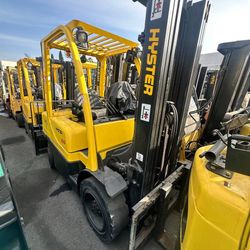 Hyster Forklift 3 Stages 7000 Lbs 