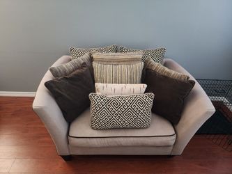 RTG - Large Chair(love seat) + XL ottoman
