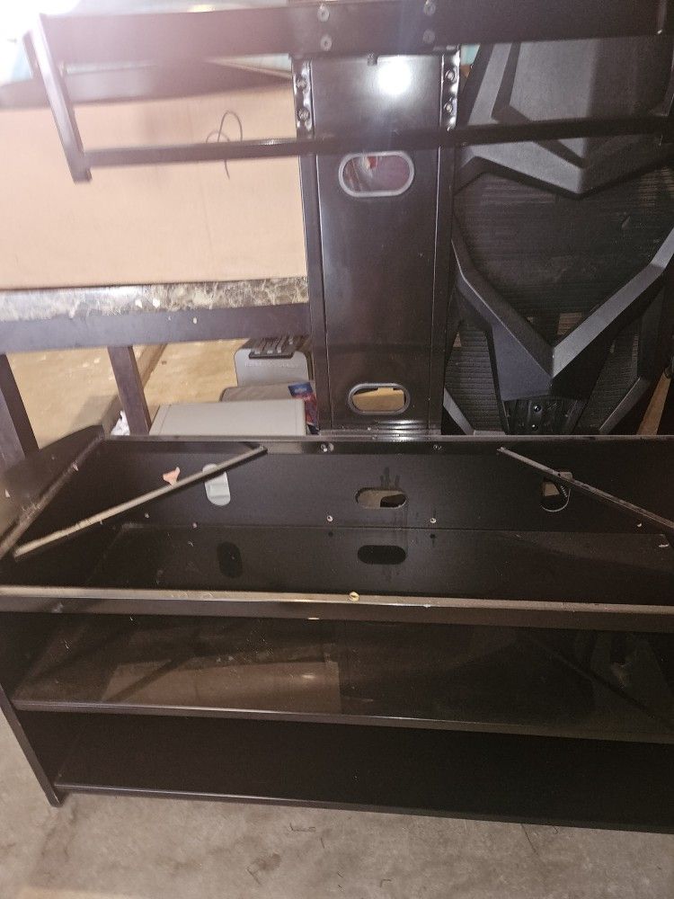 Black TV Stand 