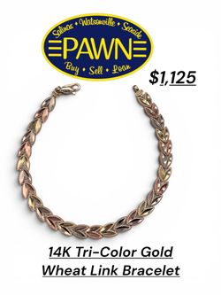 14K Gold Bracelet