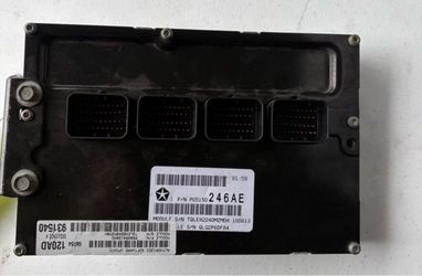 2010 Dodge Charger SXT Mopar Engine Control Module ECM PCM P0(contact info removed)AE (contact info removed)0AD