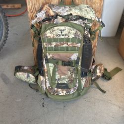 King Camo Hunting Backpack 
