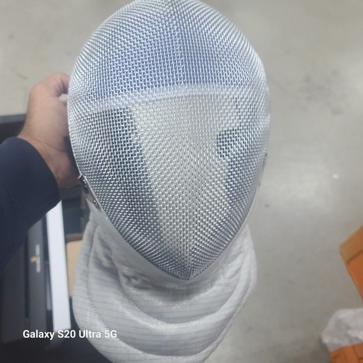 Fencing Helmet Only $60