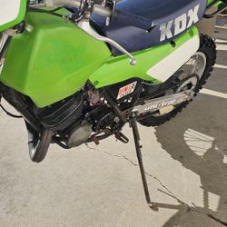 1985 Kawasaki KDX200