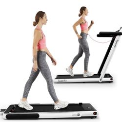 Folding Treadmill - Almost Brand New!