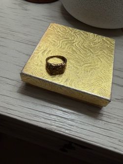 14k Nugget Ring