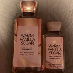 Shower Gel Warm Vanilla Sugar