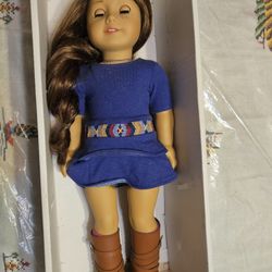 American Girl Doll Saige 