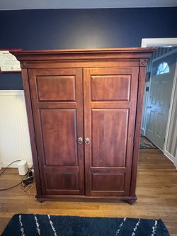 Ethan Allen British Classics Armoire - Good, Sturdy Cond. - Marietta, Pa Pick Up