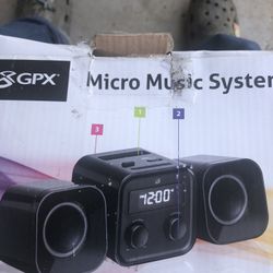 Micro Music System