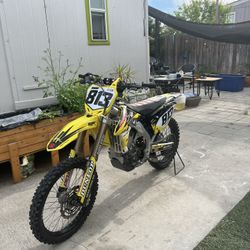 Suzuki Rmz450 