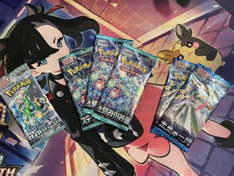 Foreign Pokémon Pack Lot 