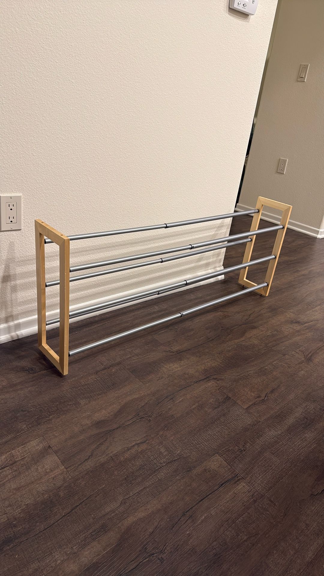 Adjustable Shoe Rack